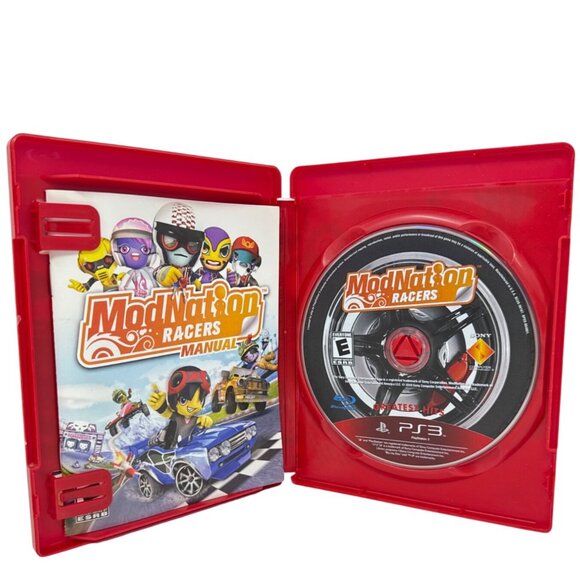 Modnation Racers PS3 Game - Greatest Hits Edition - Picture 3 of 3